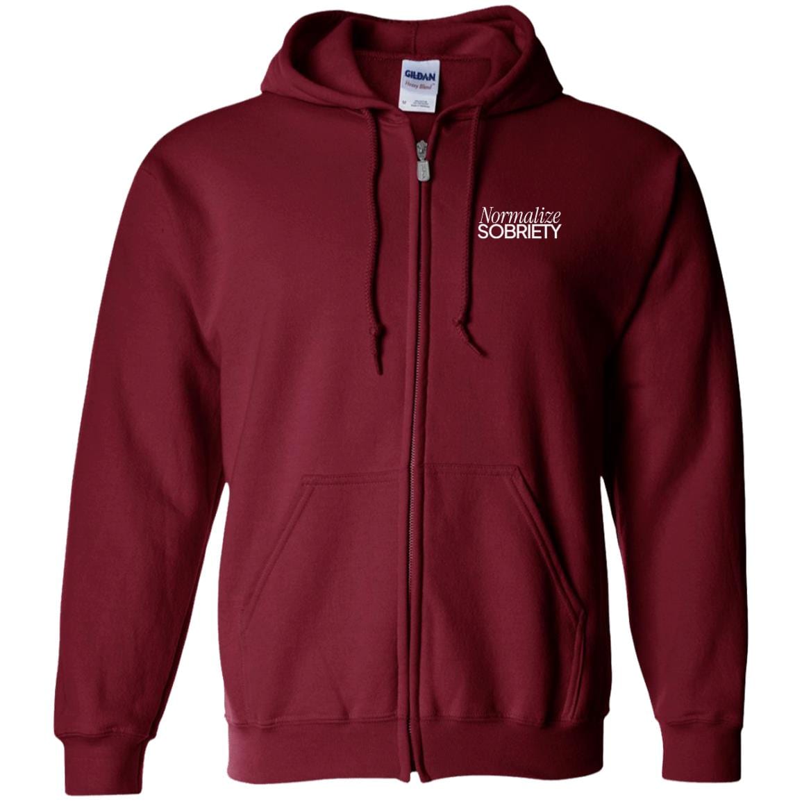 Recovery Zip Hoodie | Inspiring Sobriety | Normalize Sobriety