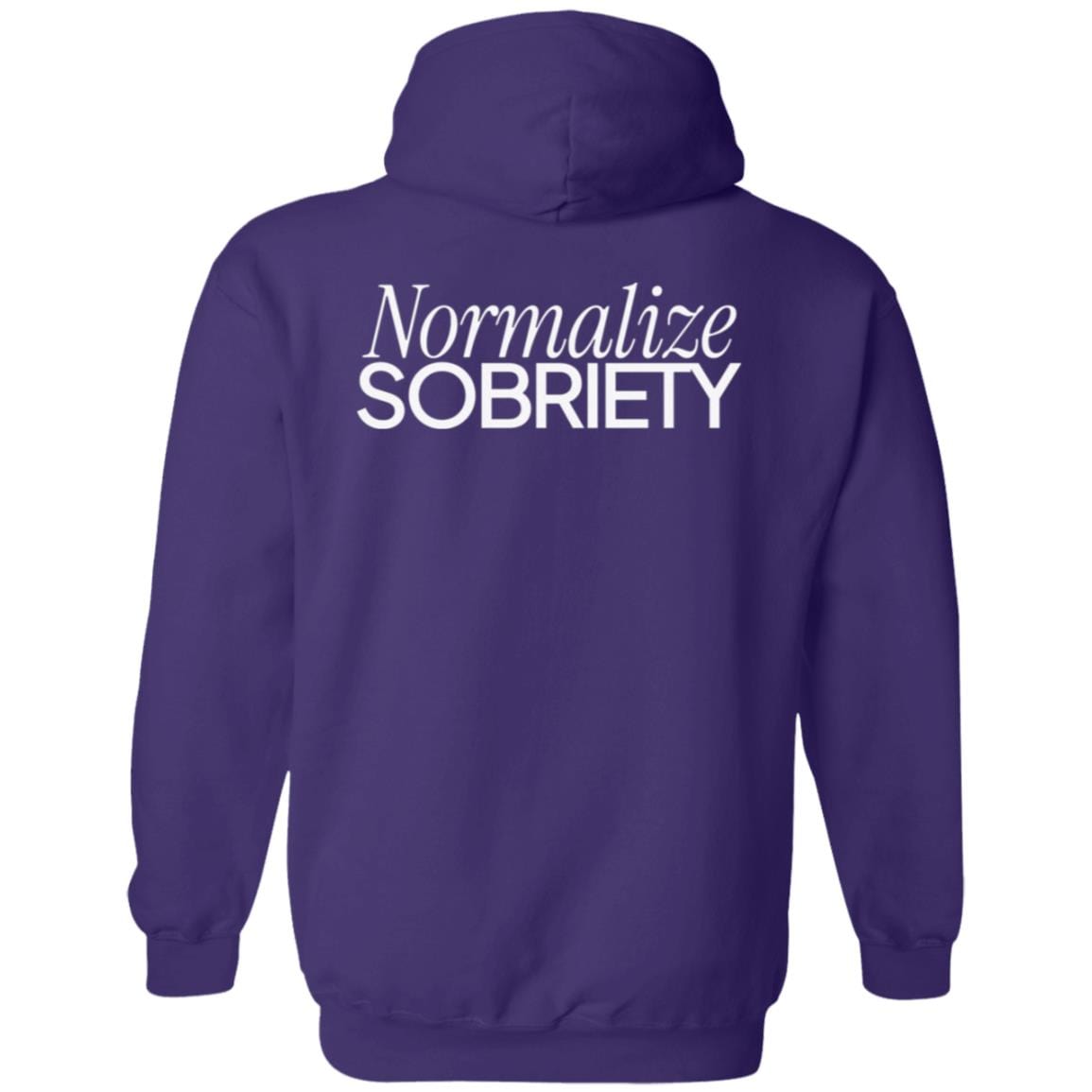 Recovery Zip Hoodie | Inspiring Sobriety | Normalize Sobriety