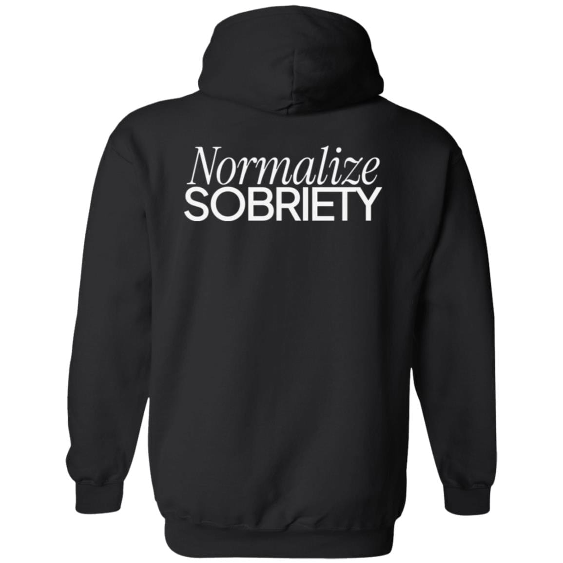 Recovery Zip Hoodie | Inspiring Sobriety | Normalize Sobriety