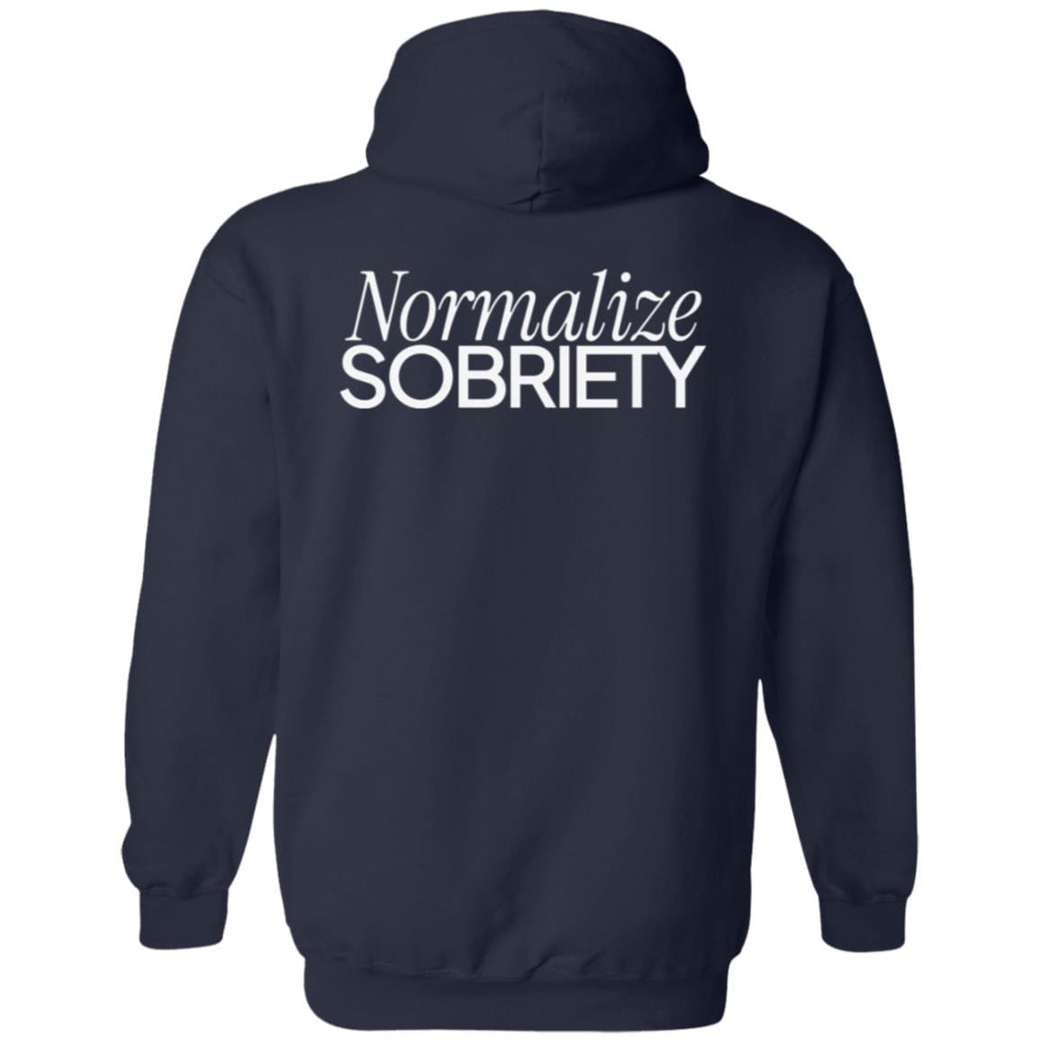 Recovery Zip Hoodie | Inspiring Sobriety | Normalize Sobriety