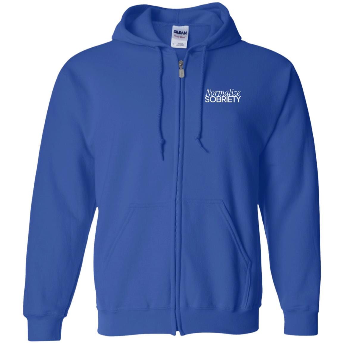 Recovery Zip Hoodie | Inspiring Sobriety | Normalize Sobriety