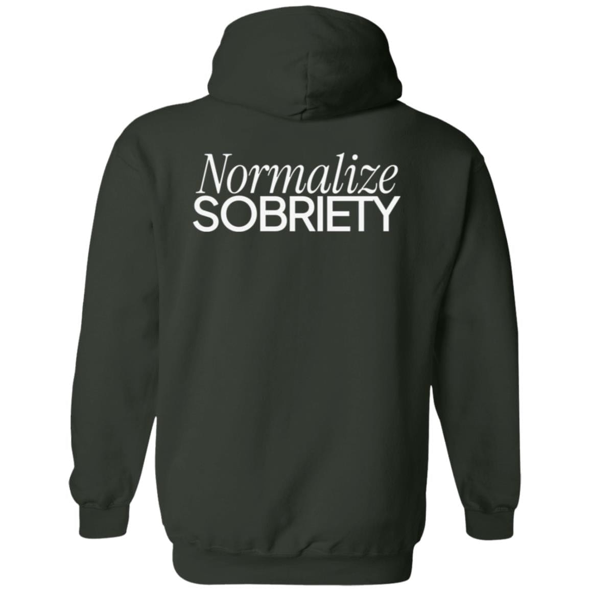 Recovery Zip Hoodie | Inspiring Sobriety | Normalize Sobriety