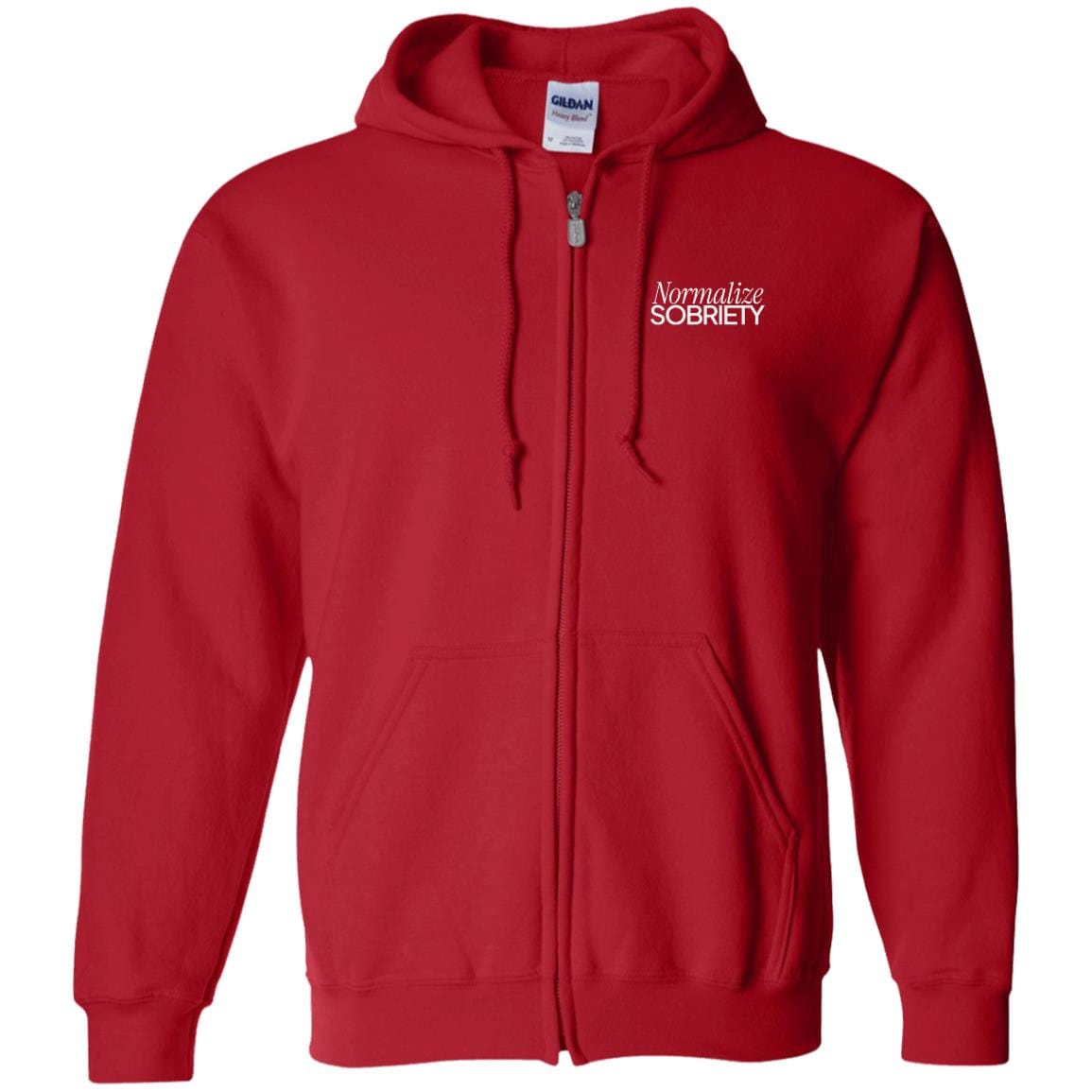 Recovery Zip Hoodie | Inspiring Sobriety | Normalize Sobriety