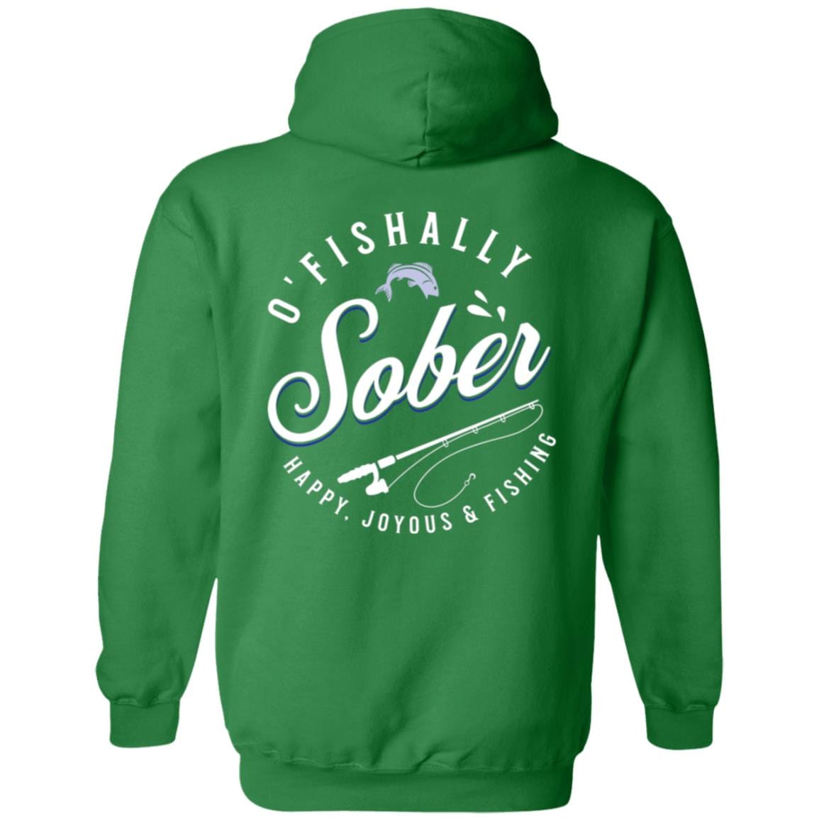 Recovery Zip Hoodie | Inspiring Sobriety | O'Fishally Sober