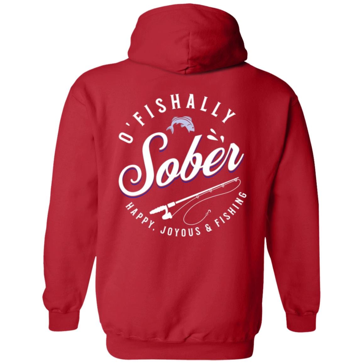 Recovery Zip Hoodie | Inspiring Sobriety | O'Fishally Sober