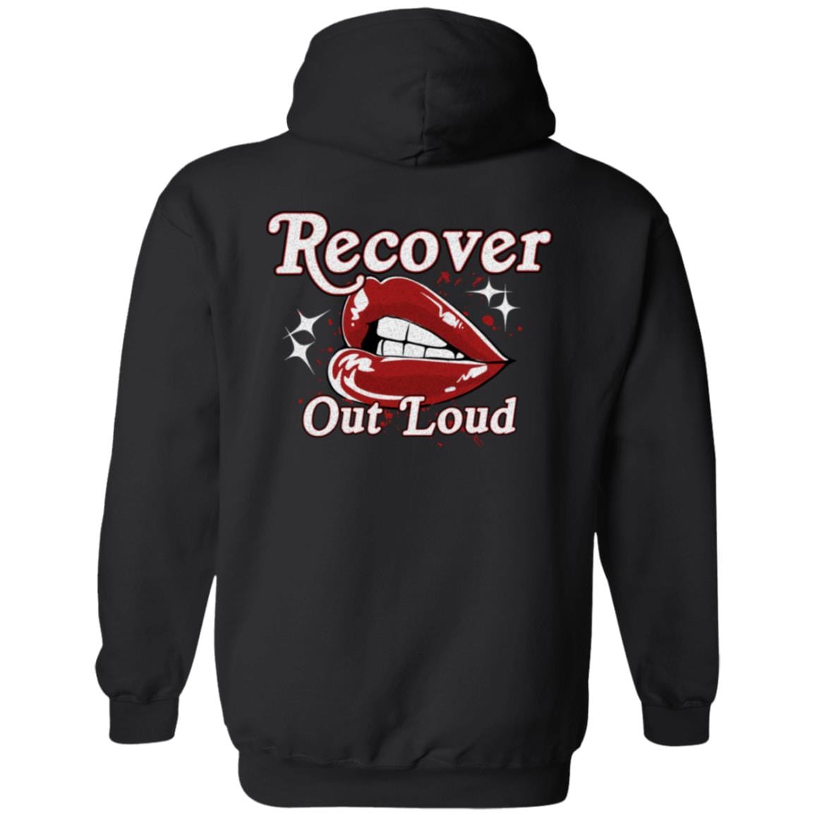 Recovery Zip Hoodie | Inspiring Sobriety | Recover Out Loud