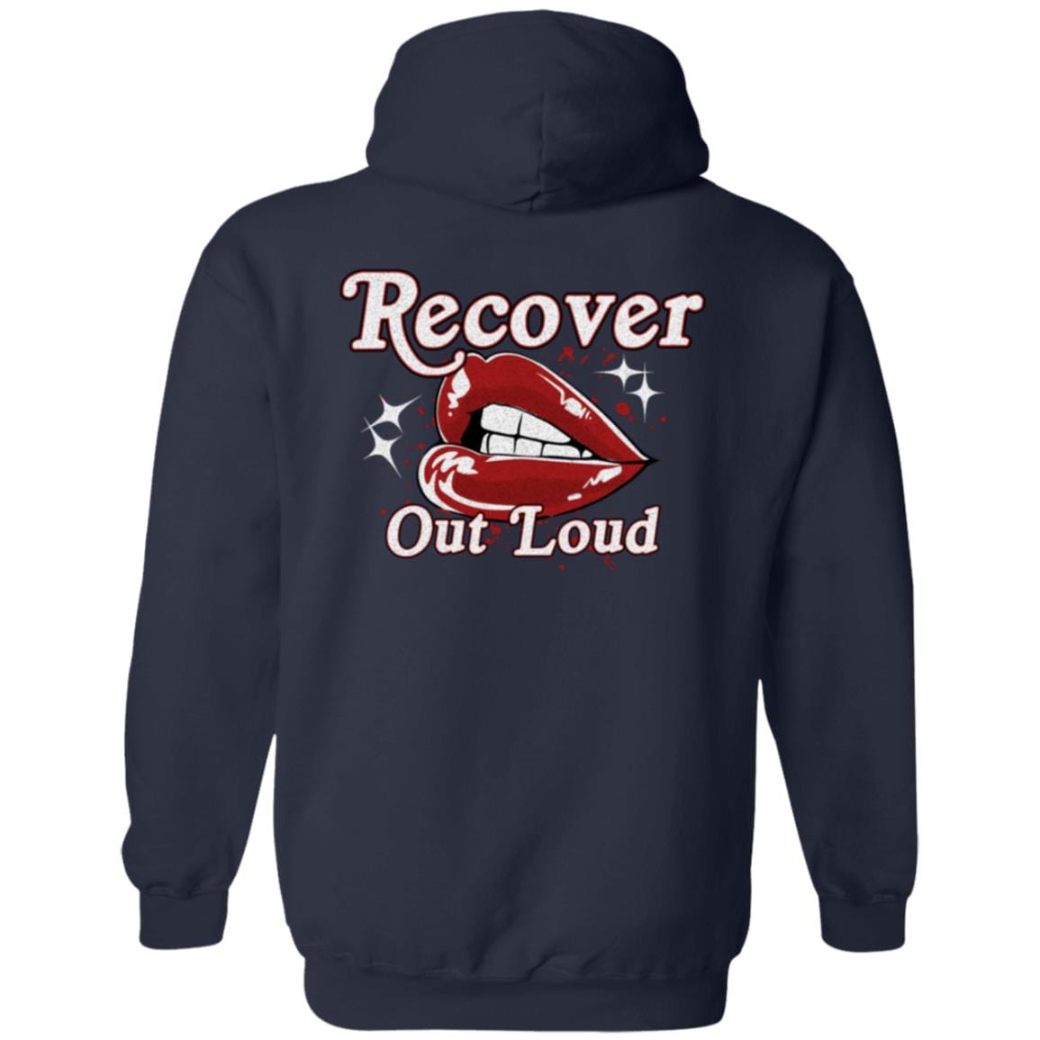 Recovery Zip Hoodie | Inspiring Sobriety | Recover Out Loud