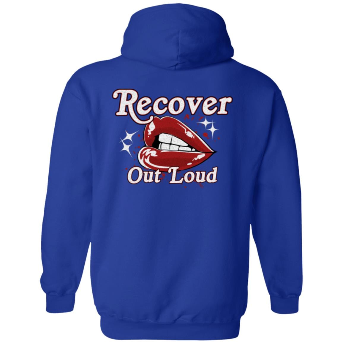 Recovery Zip Hoodie | Inspiring Sobriety | Recover Out Loud