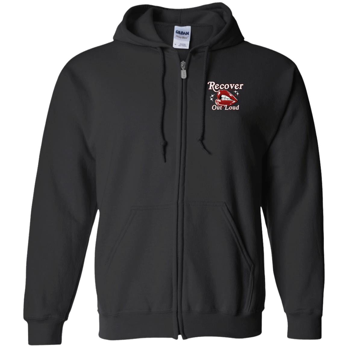 Recovery Zip Hoodie | Inspiring Sobriety | Recover Out Loud