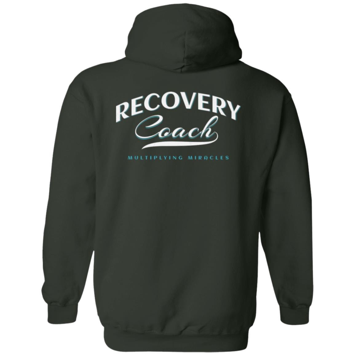 Recovery Zip Hoodie | Inspiring Sobriety | Recovery Coach