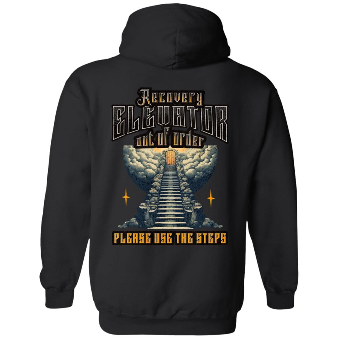 Recovery Zip Hoodie | Inspiring Sobriety | Recovery Elevator
