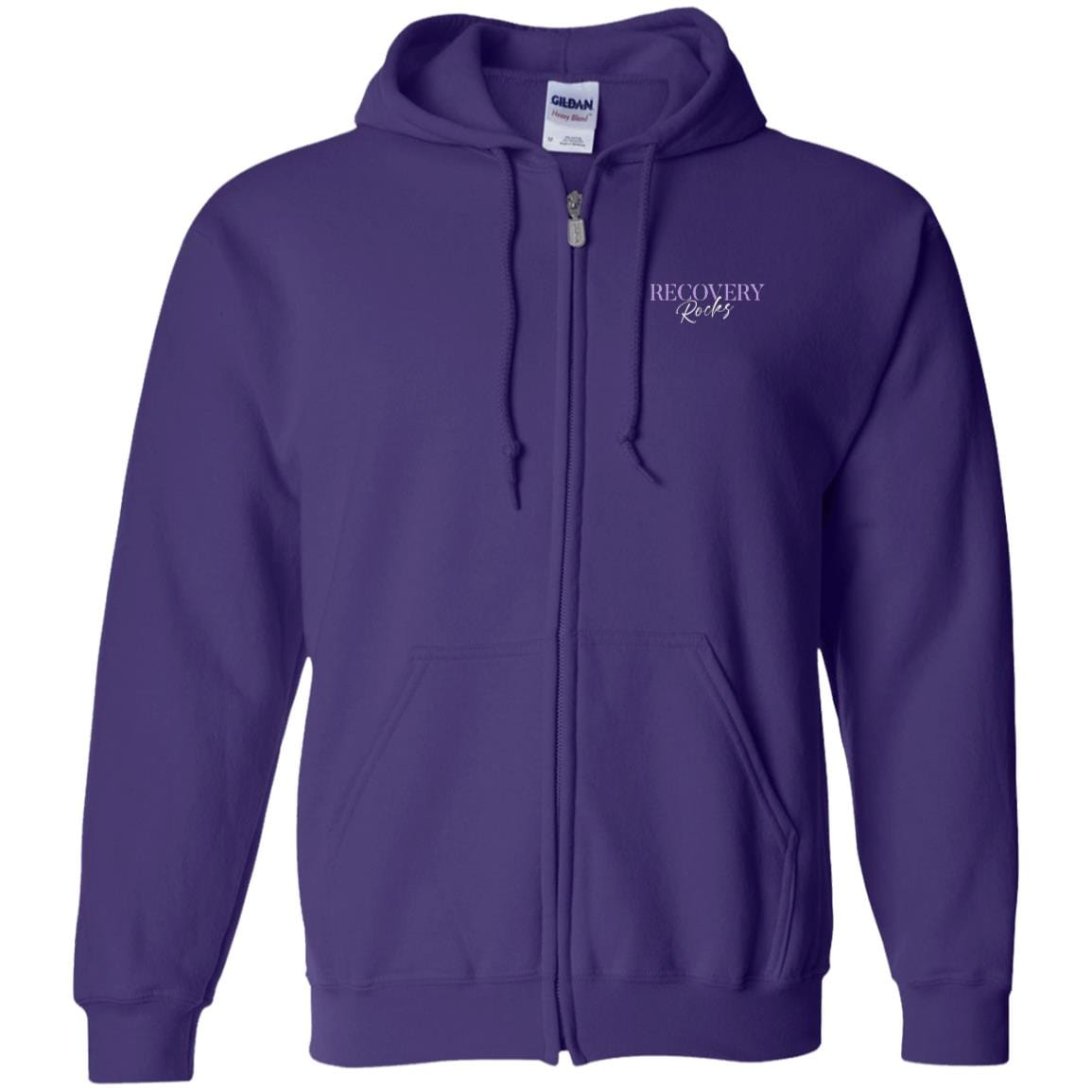 Recovery Zip Hoodie | Inspiring Sobriety | Recovery Rocks