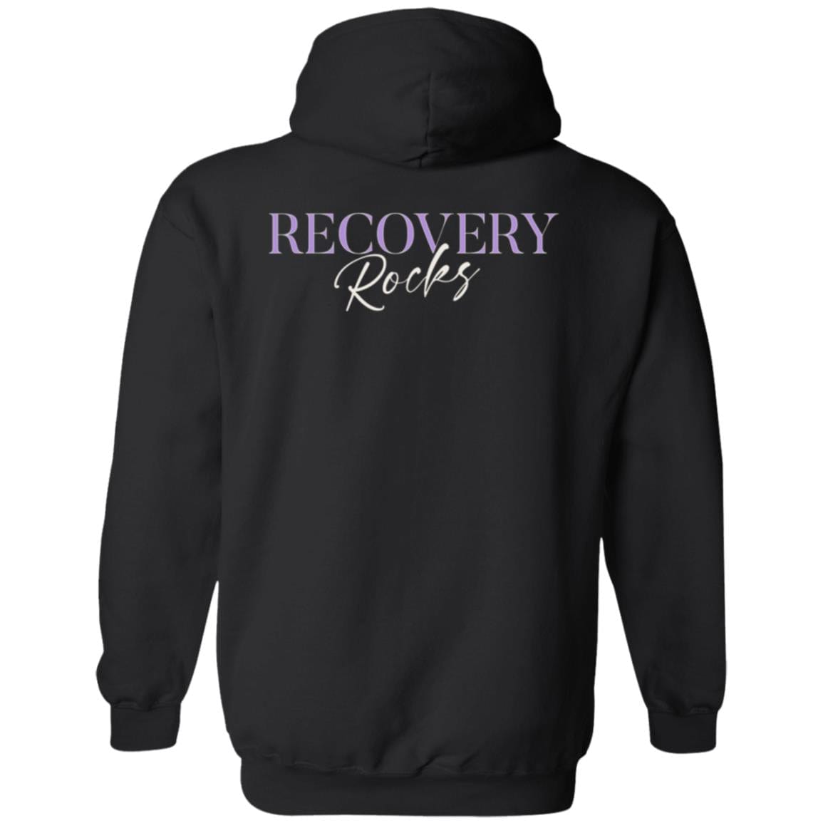 Recovery Zip Hoodie | Inspiring Sobriety | Recovery Rocks