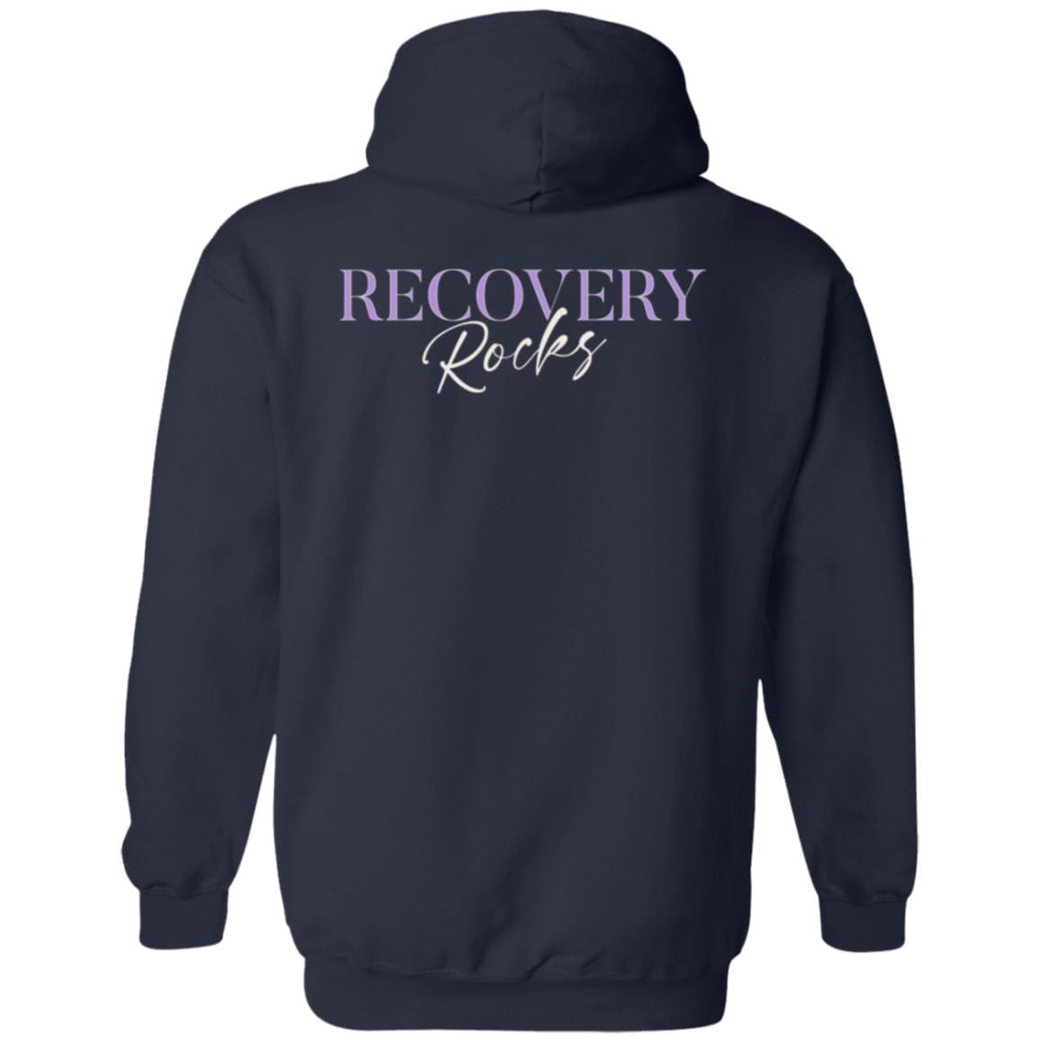 Recovery Zip Hoodie | Inspiring Sobriety | Recovery Rocks
