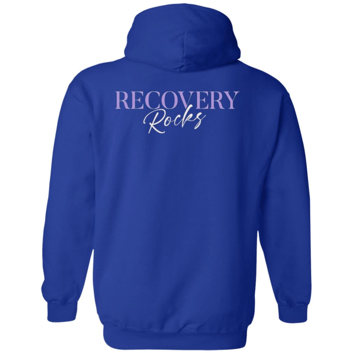 Recovery Zip Hoodie | Inspiring Sobriety | Recovery Rocks