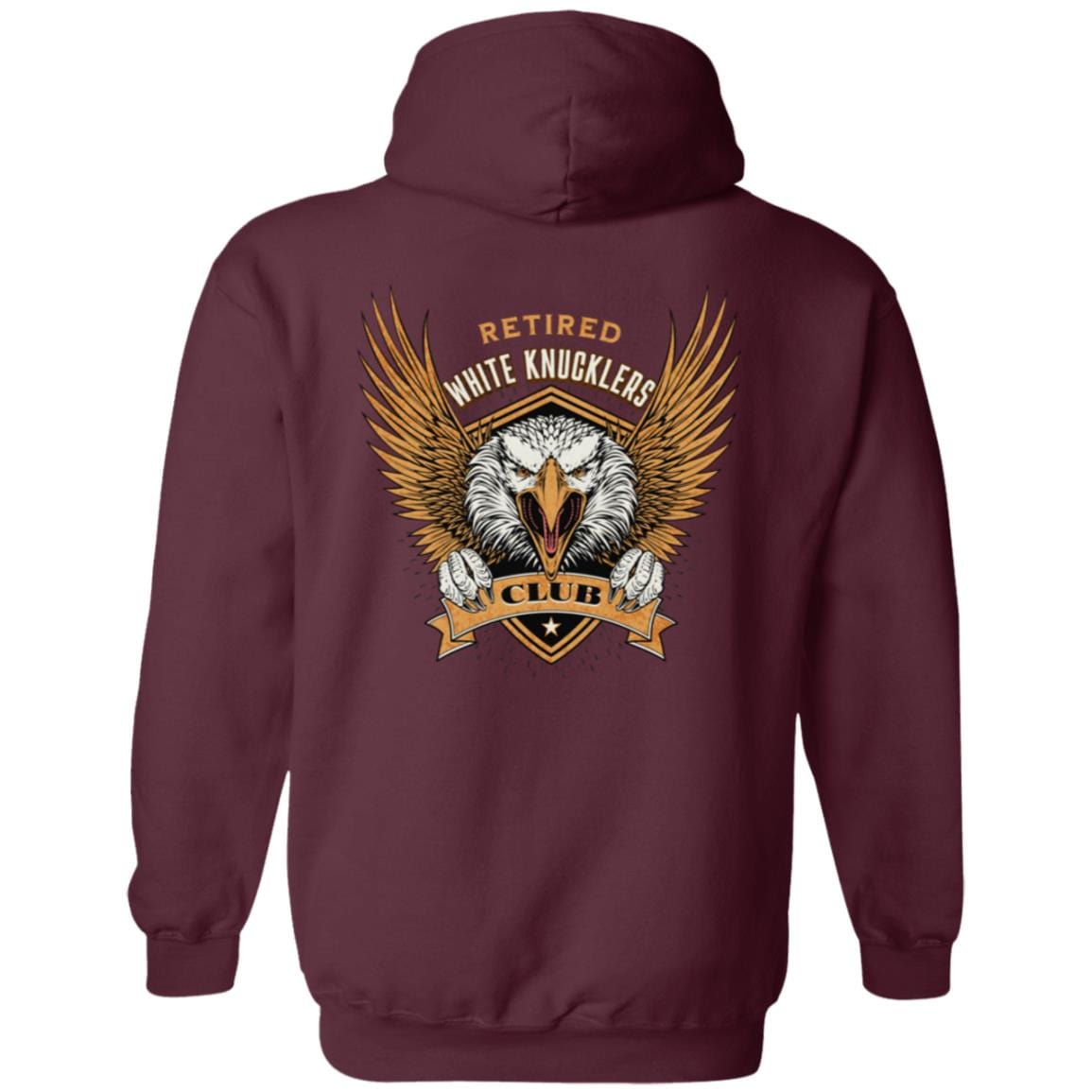 Recovery Zip Hoodie | Inspiring Sobriety | Retired White Knucklers Club