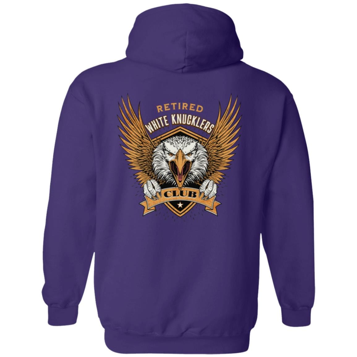 Recovery Zip Hoodie | Inspiring Sobriety | Retired White Knucklers Club