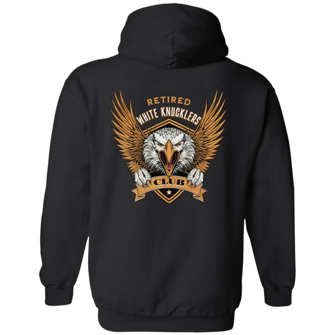 Recovery Zip Hoodie | Inspiring Sobriety | Retired White Knucklers Club
