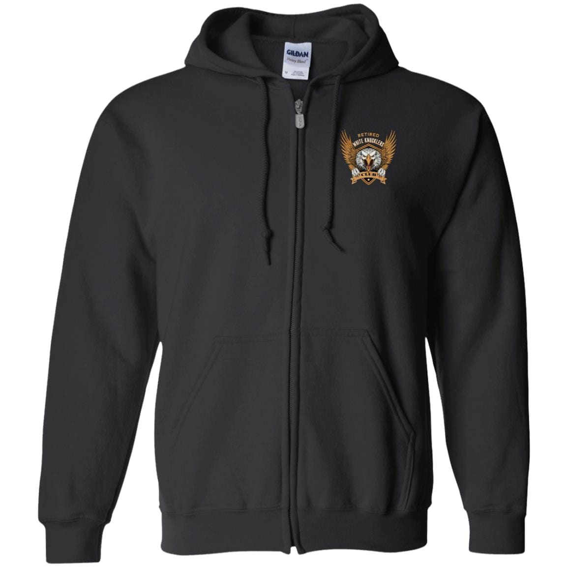 Recovery Zip Hoodie | Inspiring Sobriety | Retired White Knucklers Club