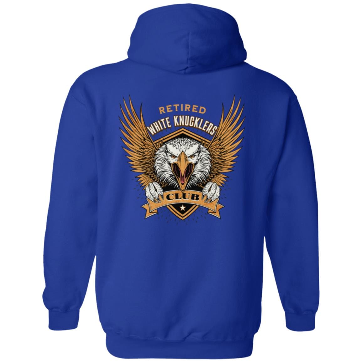 Recovery Zip Hoodie | Inspiring Sobriety | Retired White Knucklers Club