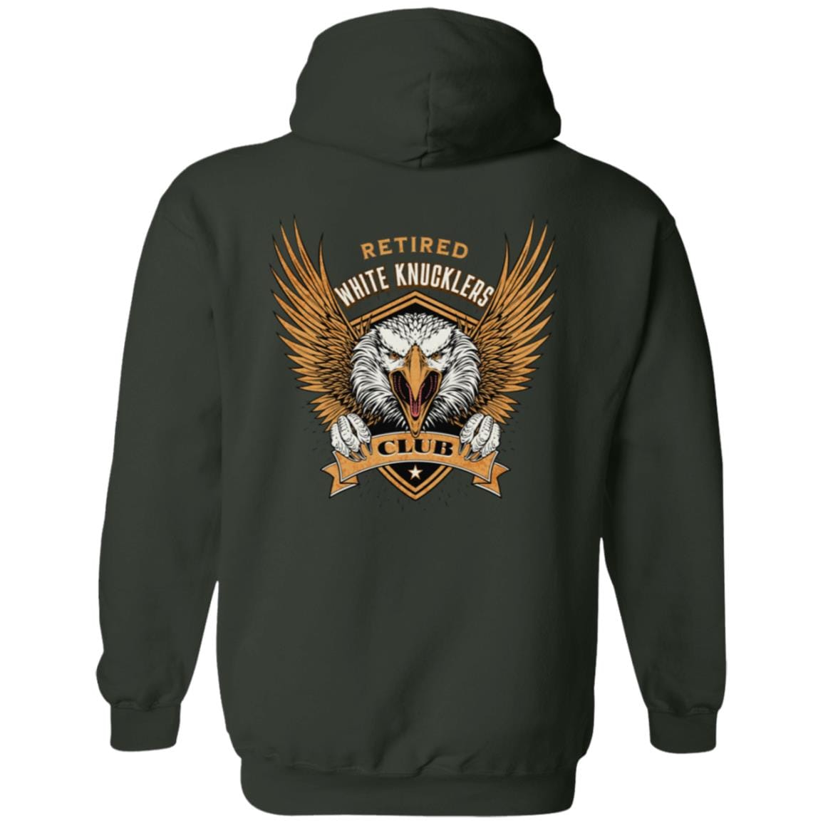 Recovery Zip Hoodie | Inspiring Sobriety | Retired White Knucklers Club
