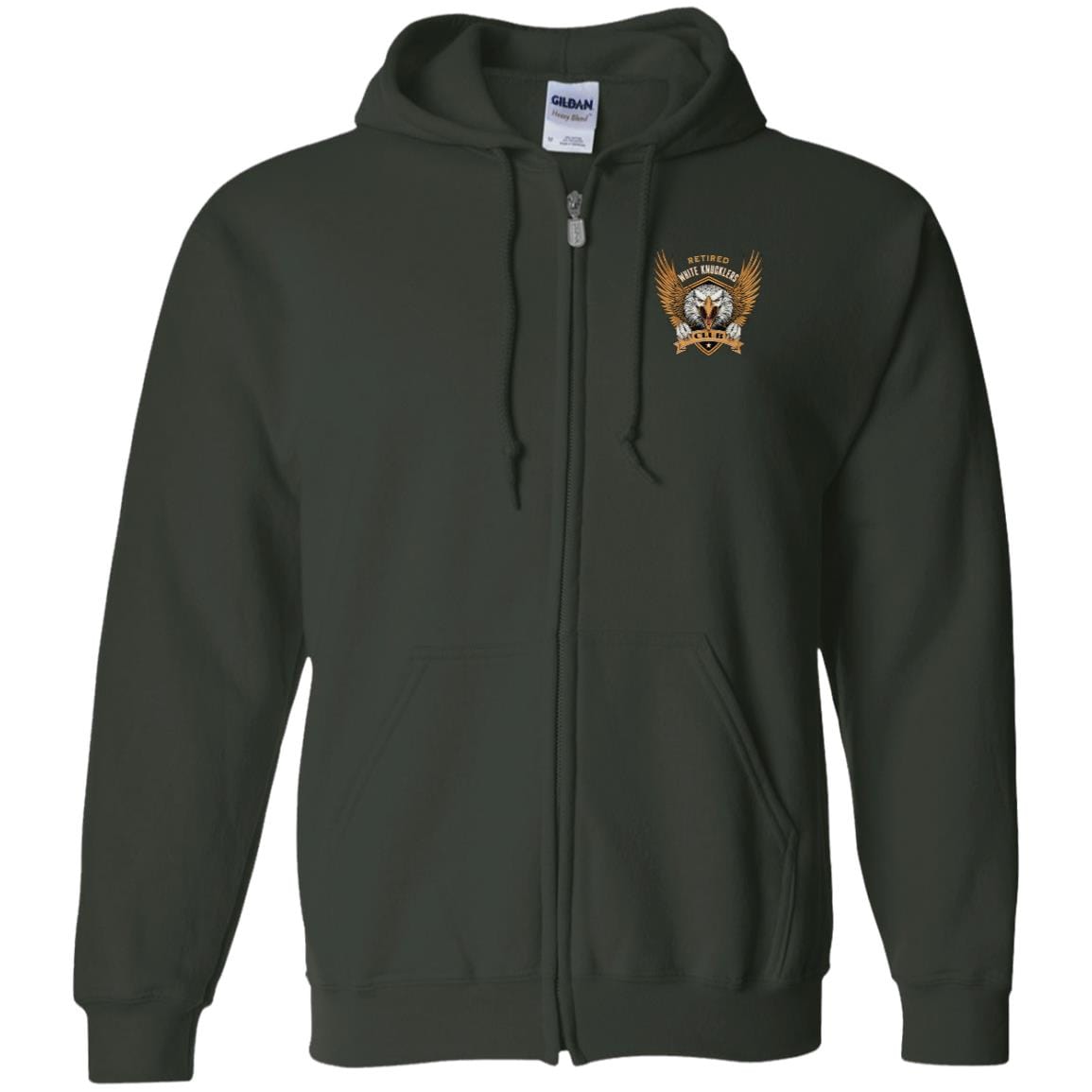 Recovery Zip Hoodie | Inspiring Sobriety | Retired White Knucklers Club