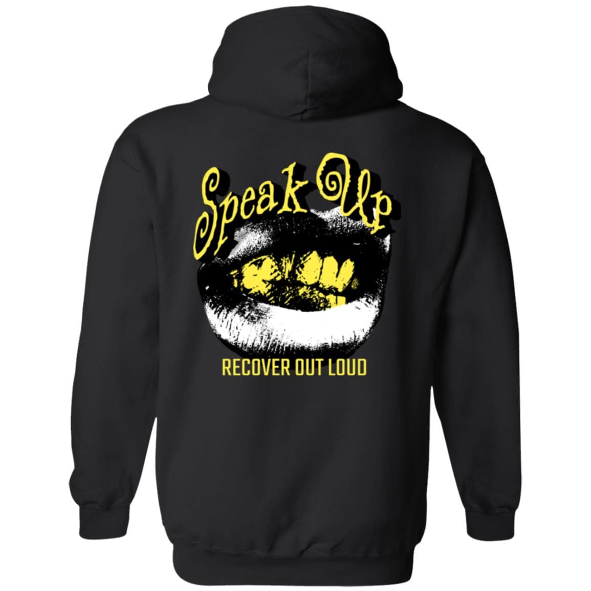 Recovery Zip Hoodie | Inspiring Sobriety | Speak Up, Recover Out Loud