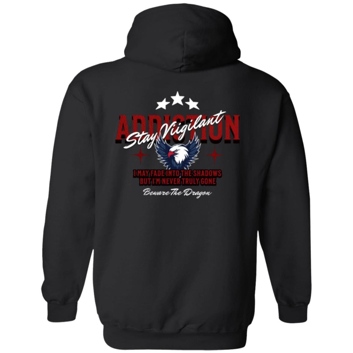Recovery Zip Hoodie | Inspiring Sobriety | Stay Vigilant