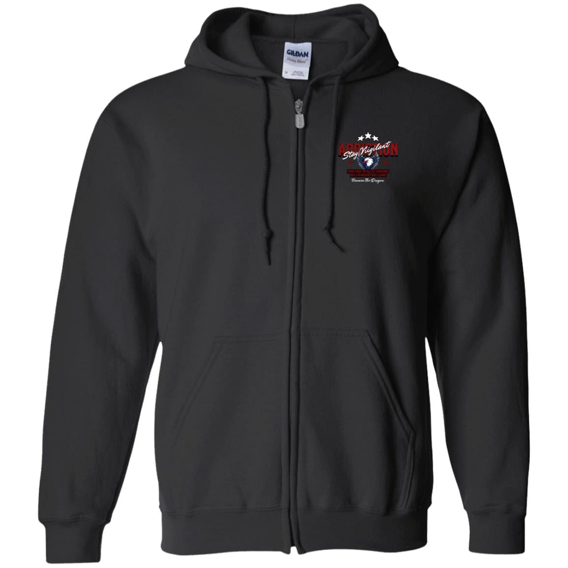 Recovery Zip Hoodie | Inspiring Sobriety | Stay Vigilant