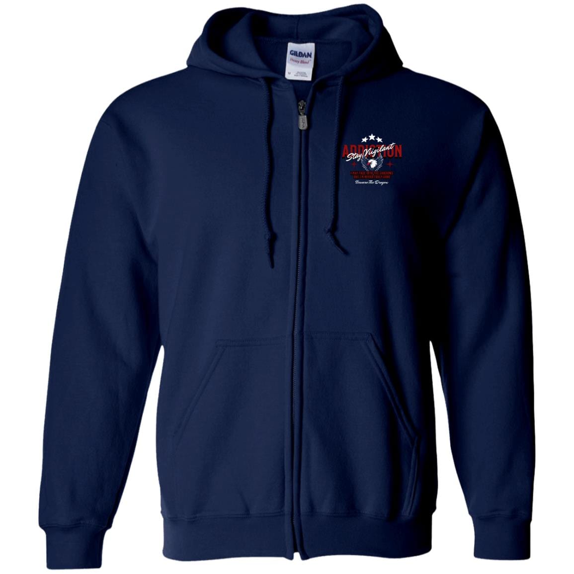 Recovery Zip Hoodie | Inspiring Sobriety | Stay Vigilant