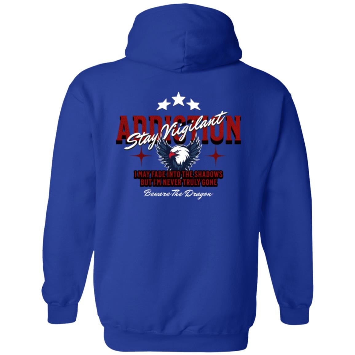 Recovery Zip Hoodie | Inspiring Sobriety | Stay Vigilant