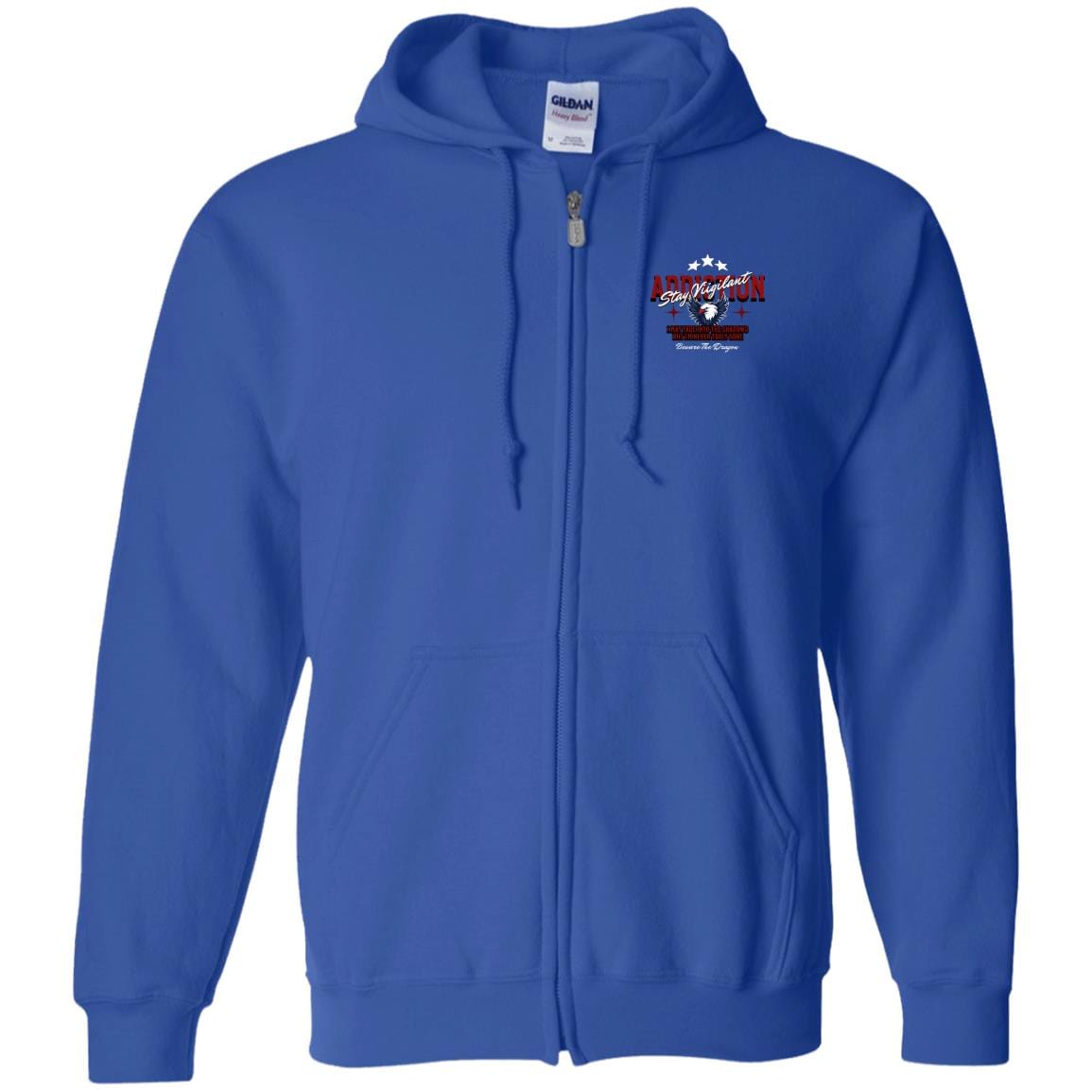 Recovery Zip Hoodie | Inspiring Sobriety | Stay Vigilant