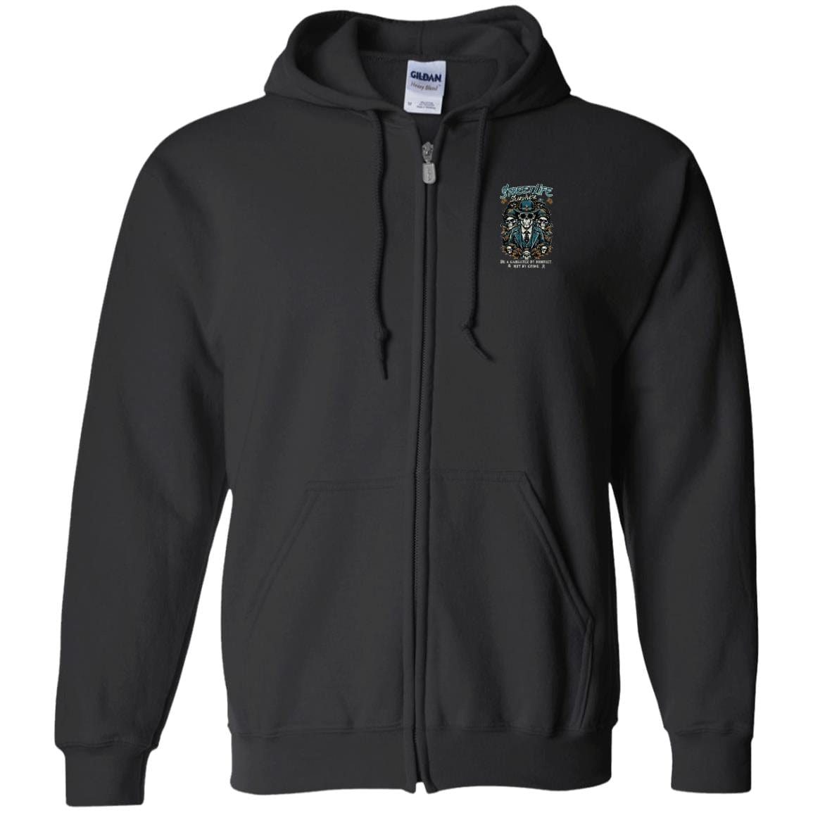 Recovery Zip Hoodie | Inspiring Sobriety | Street Life Survivor