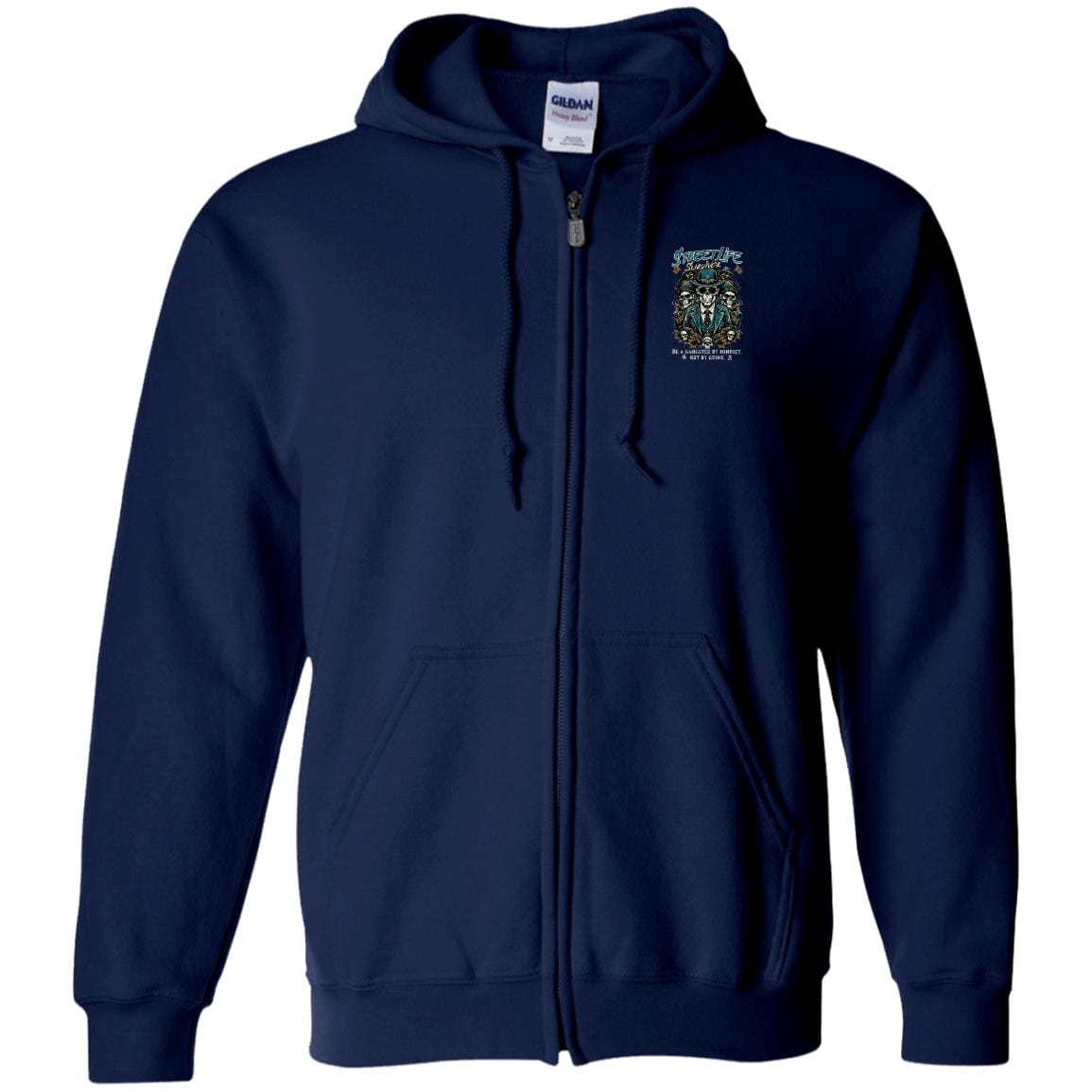 Recovery Zip Hoodie | Inspiring Sobriety | Street Life Survivor