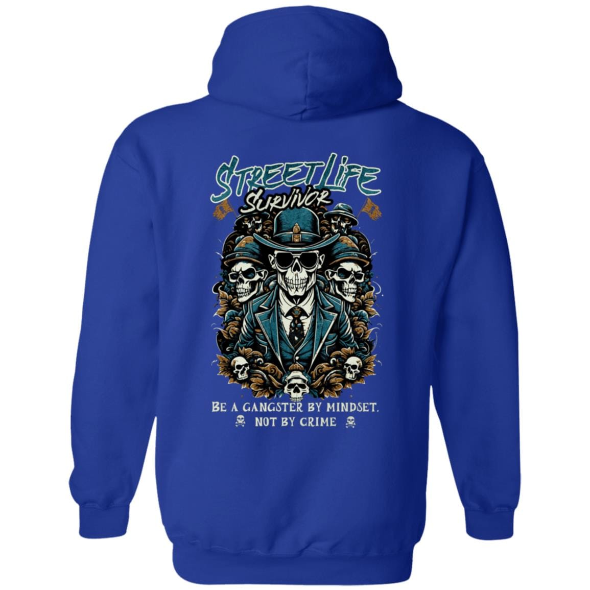 Recovery Zip Hoodie | Inspiring Sobriety | Street Life Survivor