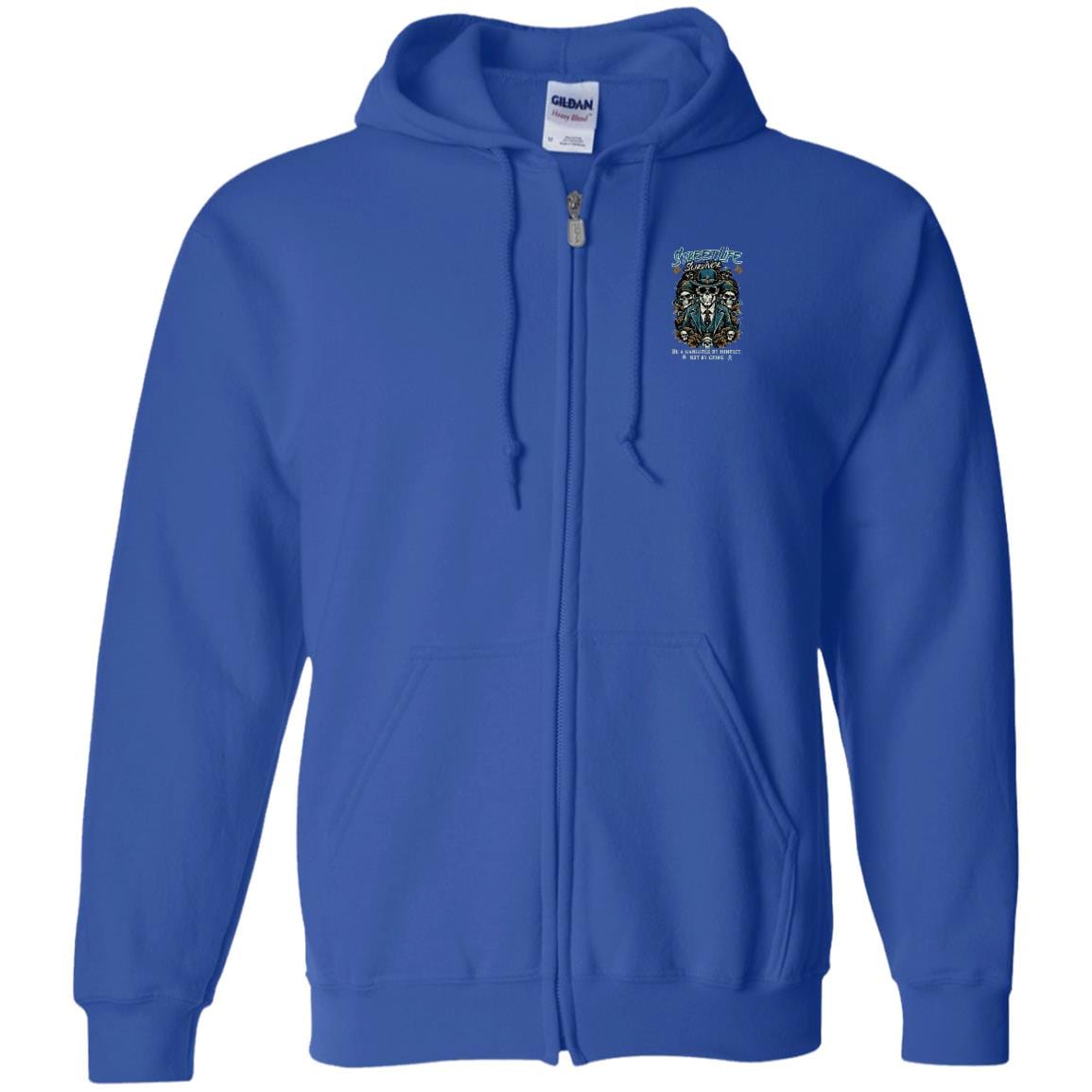 Recovery Zip Hoodie | Inspiring Sobriety | Street Life Survivor