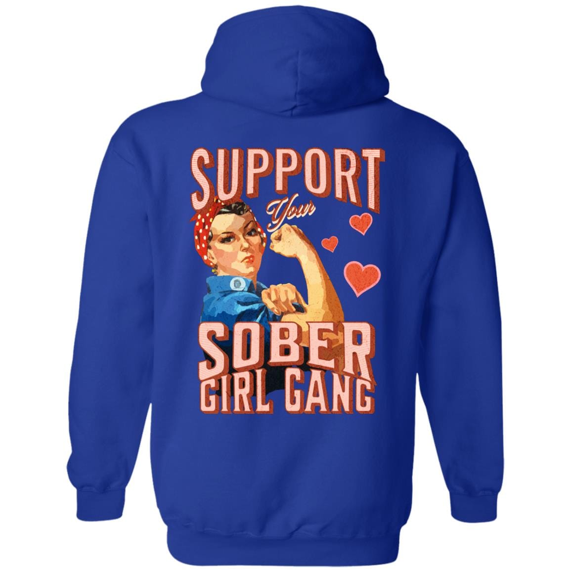Recovery Zip Hoodie | Inspiring Sobriety | Support Your Sober Girl Gang
