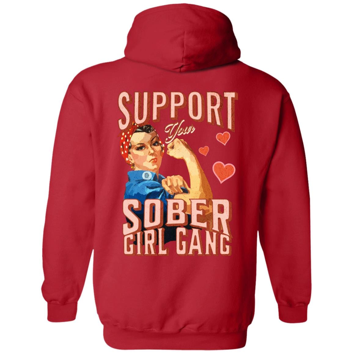 Recovery Zip Hoodie | Inspiring Sobriety | Support Your Sober Girl Gang