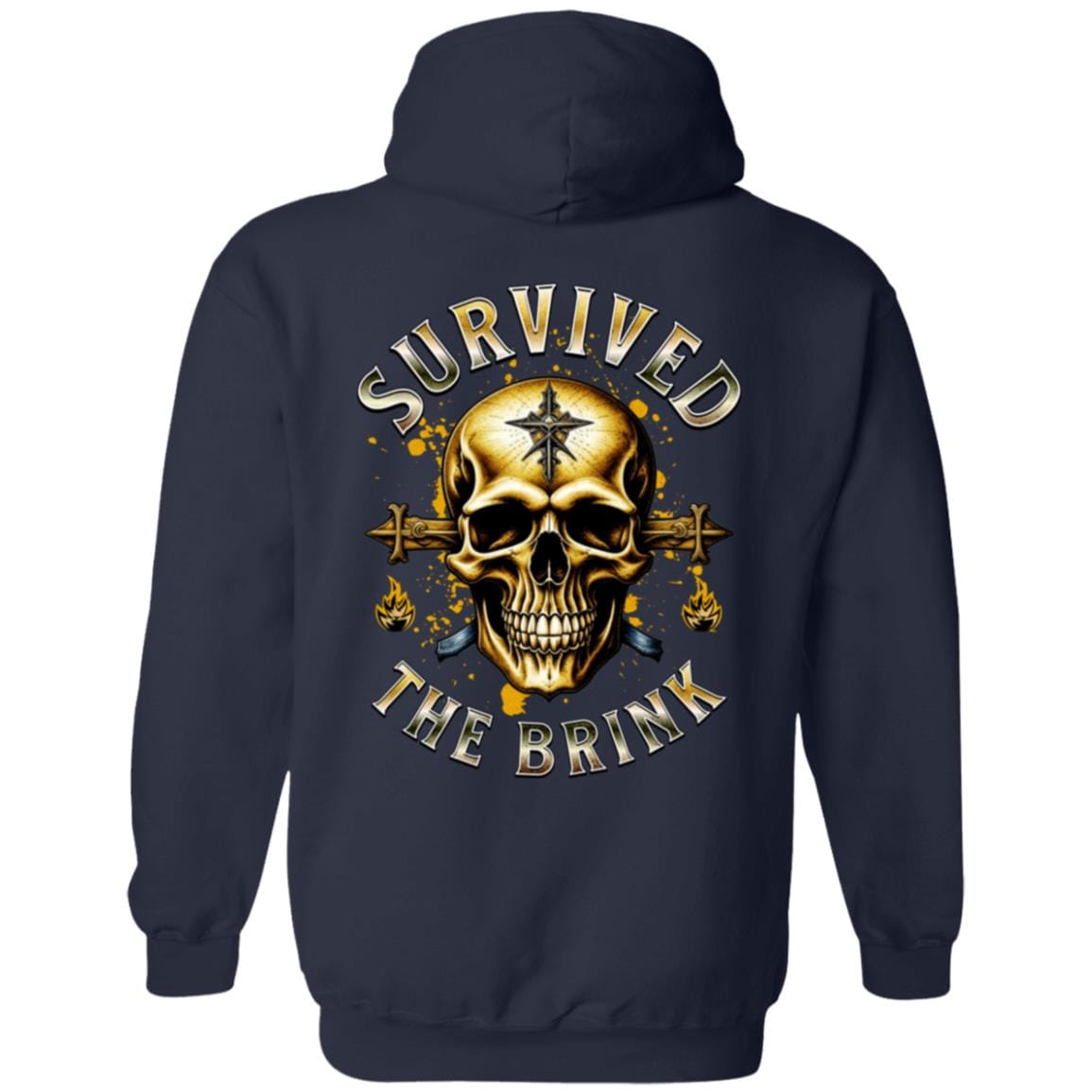 Recovery Zip Hoodie | Inspiring Sobriety | Survived The Brink