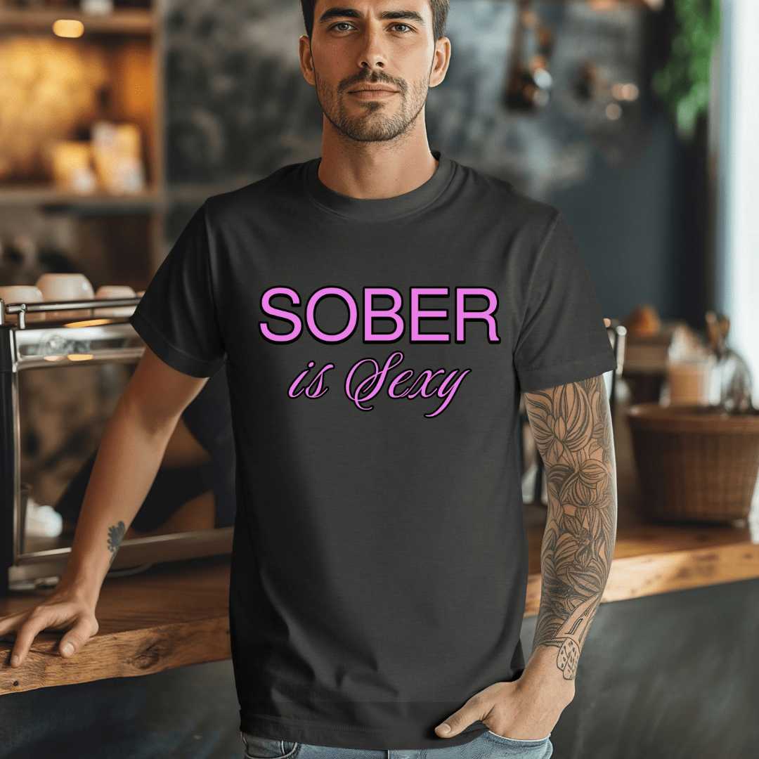Vintage Blend Recovery T-Shirt | Inspiring Sobriety | Sober Is Sexy