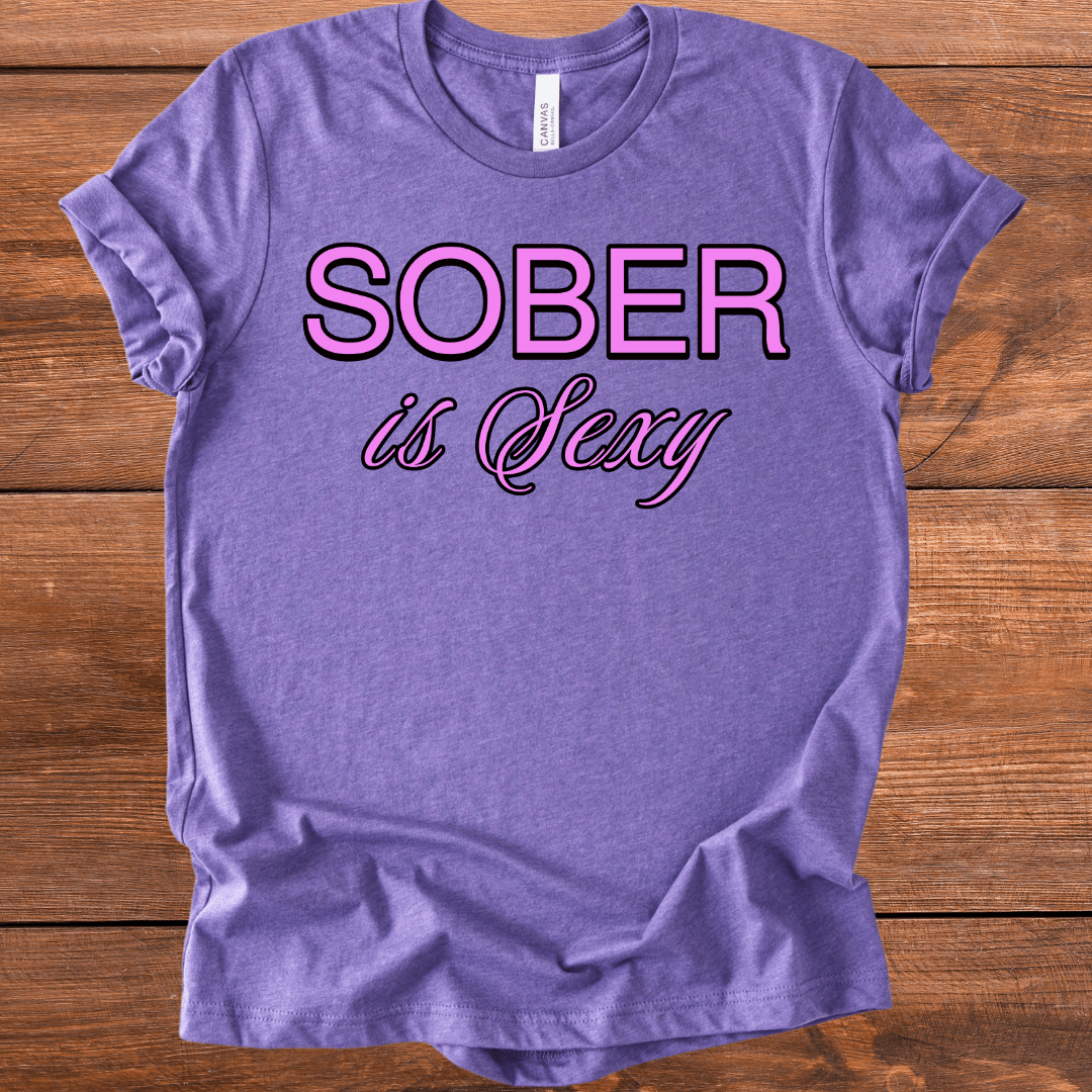 Vintage Blend Recovery T-Shirt | Inspiring Sobriety | Sober Is Sexy