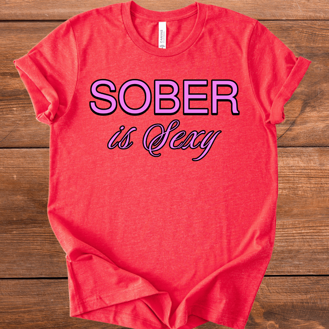Vintage Blend Recovery T-Shirt | Inspiring Sobriety | Sober Is Sexy