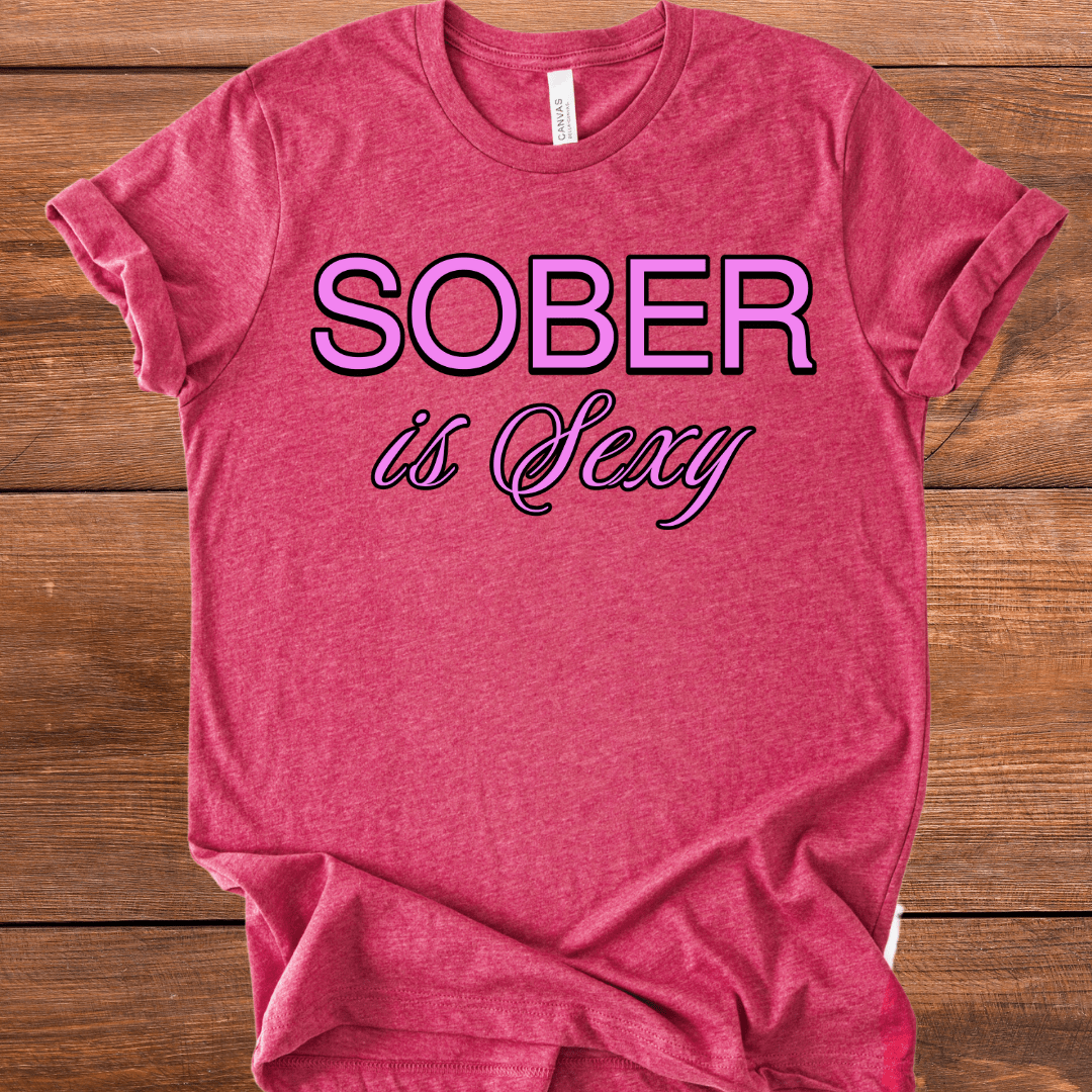 Vintage Blend Recovery T-Shirt | Inspiring Sobriety | Sober Is Sexy
