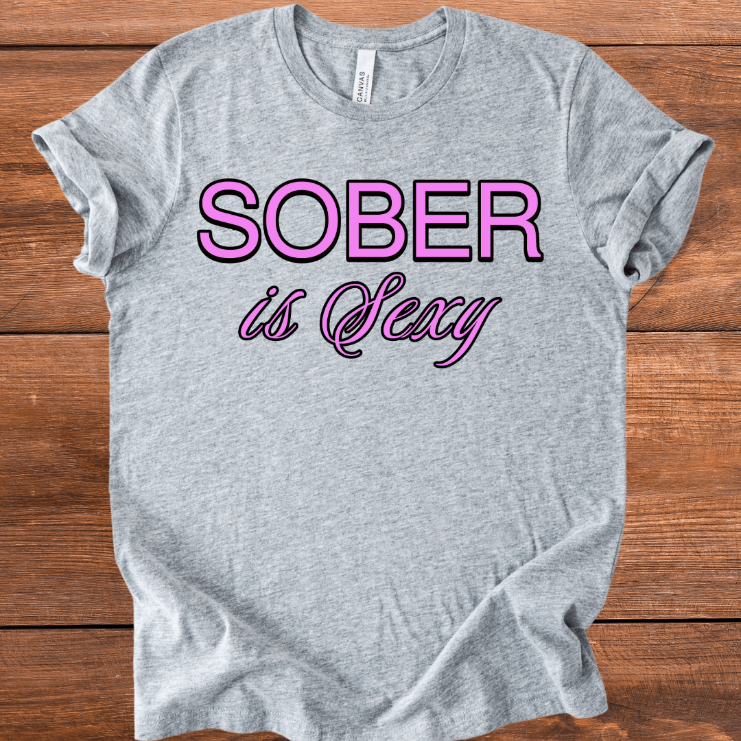 Vintage Blend Recovery T-Shirt | Inspiring Sobriety | Sober Is Sexy