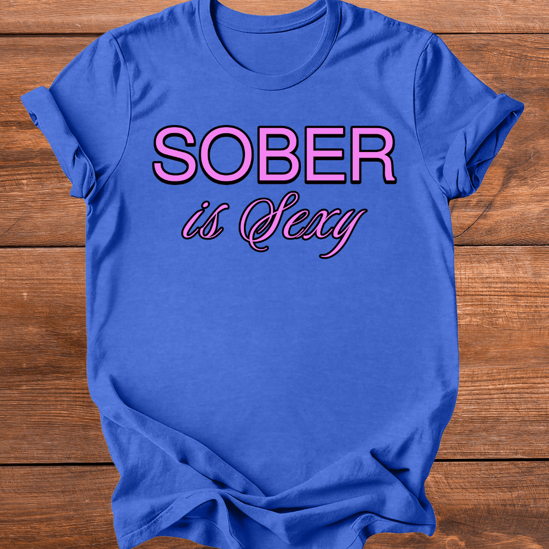Vintage Blend Recovery T-Shirt | Inspiring Sobriety | Sober Is Sexy
