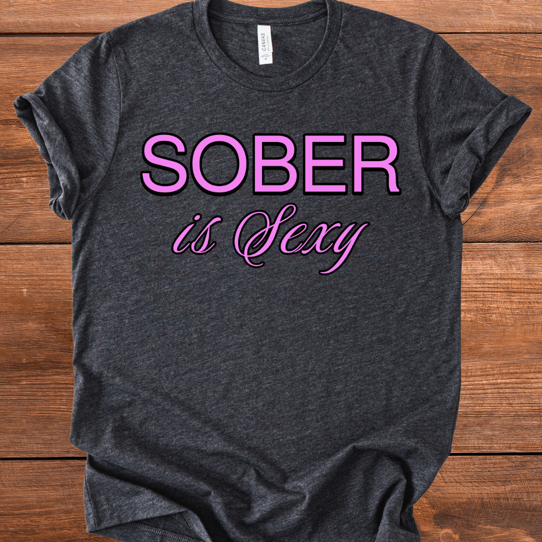 Vintage Blend Recovery T-Shirt | Inspiring Sobriety | Sober Is Sexy