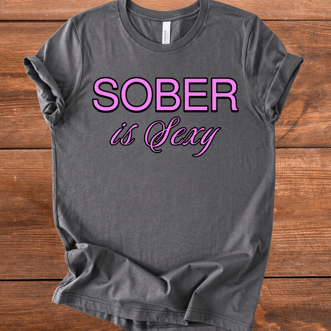 Vintage Blend Recovery T-Shirt | Inspiring Sobriety | Sober Is Sexy