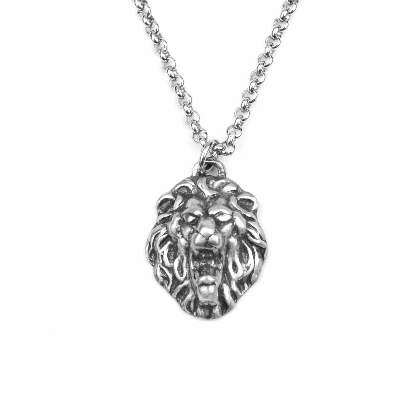 Vintage Lion Pendant | Inspiring Sobriety and Johnny LTD
