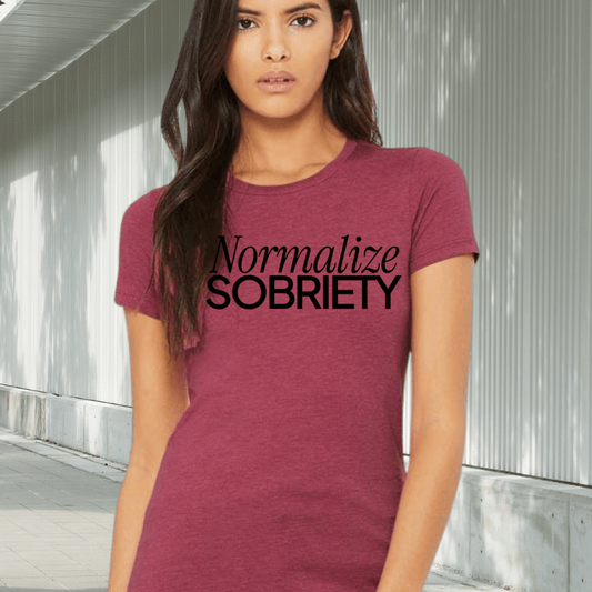 Vintage Recovery T-Shirt | Inspiring Sobriety |  Normalize Sobriety