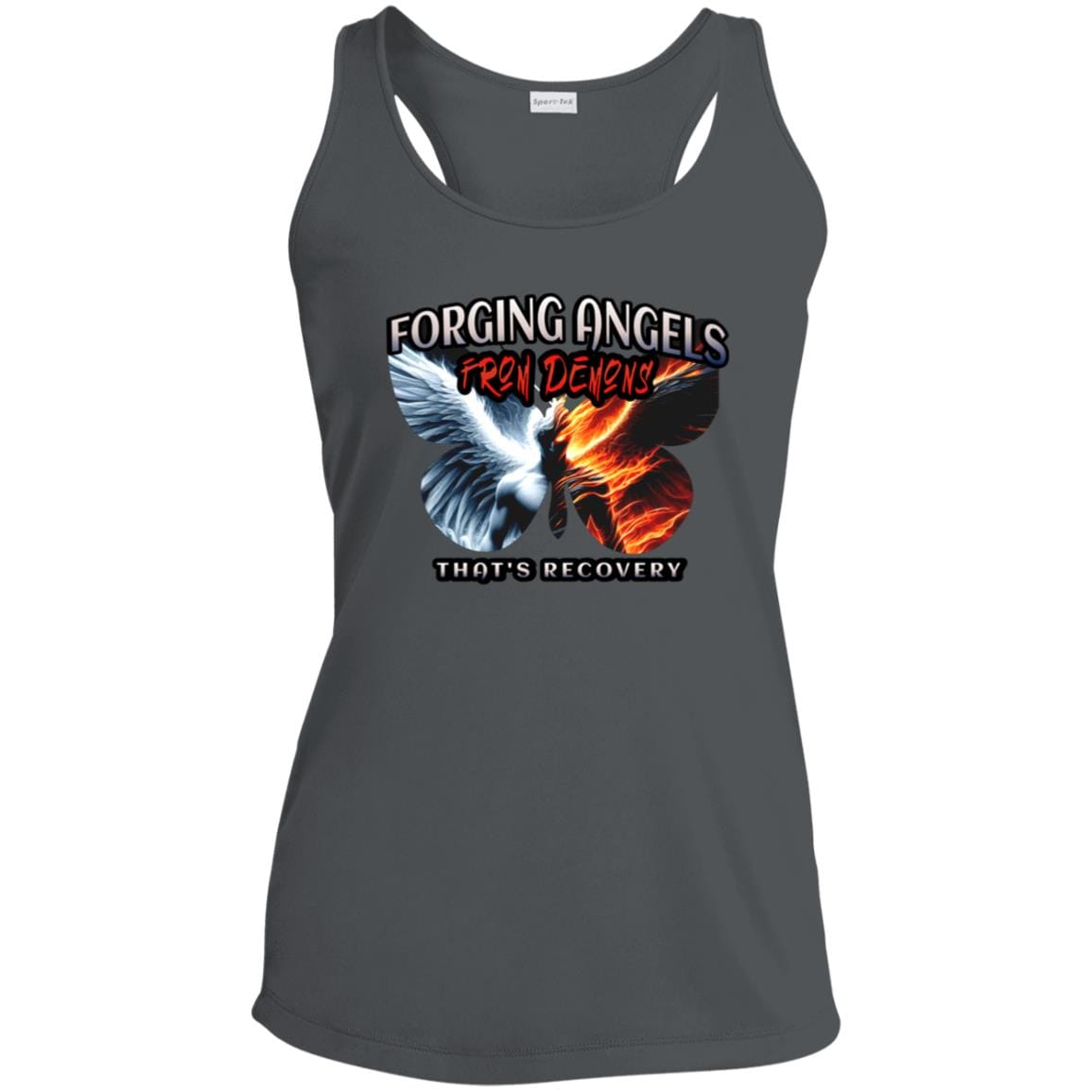 Womens Recovery Tank | Inspiring Sobriety | Angels From Demons